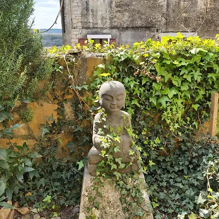 Unter Dem Feigenbaum! Gartenstudio アパート Višnjan