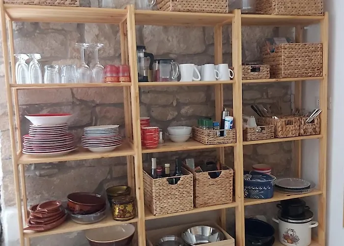 Apartman Unter Dem Feigenbaum! Gartenstudio *